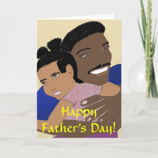 Feliz Día del Padre, tarjeta de papi