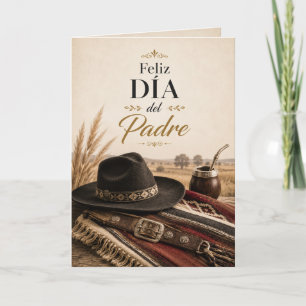 Feliz Día del Padre Tarjeta del Día del Padre Gauc