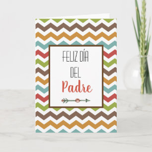 Feliz Día del Padre Tarjeta del Día Español del Pa