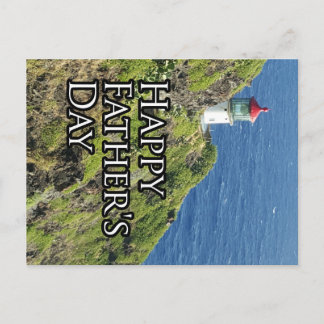 Feliz Día del Padre, tarjeta postal