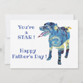 Feliz Día del Padre, Van Gogh,