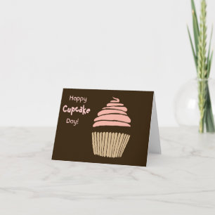 Feliz Día del Pastel con tarjeta de cumpleaños