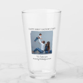 Feliz Día del Primer Padre - de mamá y bebé |