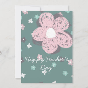 Feliz Día del Profesor