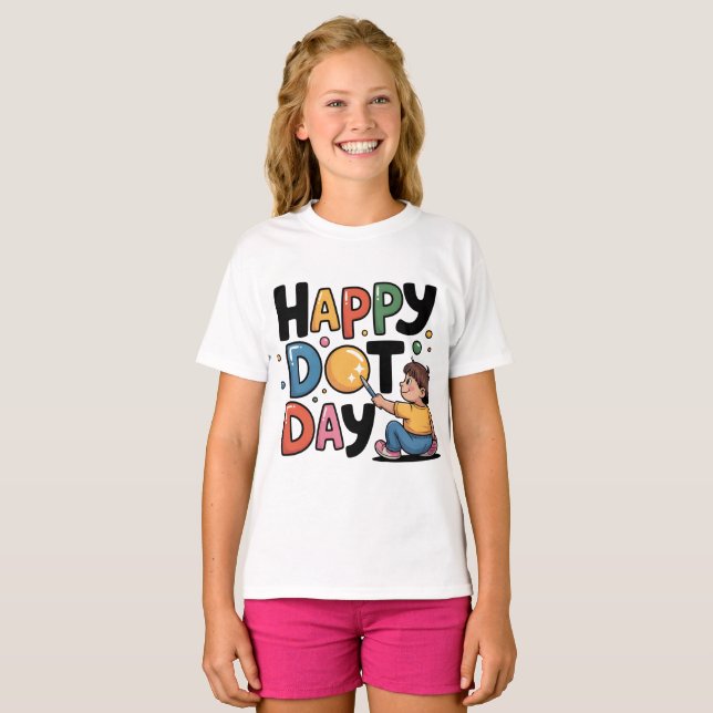 Feliz Día del Punto 15 de setiembre Camiseta creat (Anverso completo)