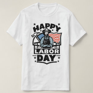 Feliz Día del Trabajo Regalo a hombres camisetas e