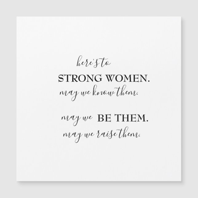 Feliz Día Internacional de la Mujer en Postca (Anverso)