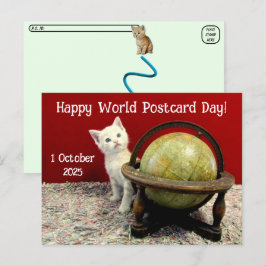 Feliz Día Mundial De La Postales De Tuffy McStuff