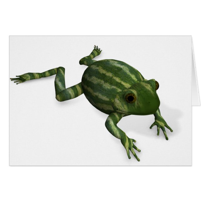 Feliz Día Nacional de la sandía (Anverso (Horizontal))