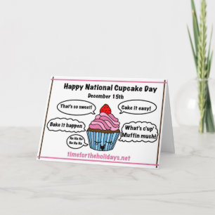 Feliz Día Nacional de la Torta - Tarjeta de Receta
