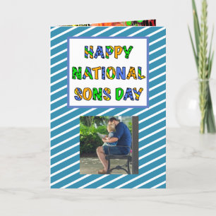 Feliz Día Nacional de los Hijos   Tarjeta 28 de se