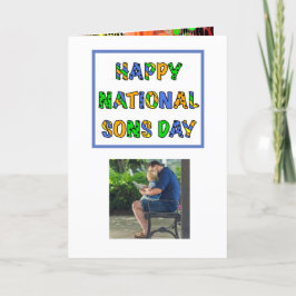 Feliz Día Nacional de los Hijos | Tarjeta 28 de se