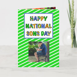 Feliz Día Nacional de los Hijos | Tarjeta 28 de se