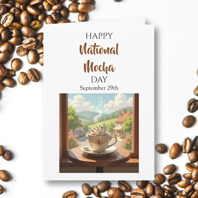 Feliz Día Nacional de Mocha - Tarjeta del 29 de se (Subido por el creador)