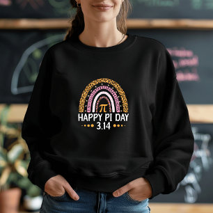 Feliz Día Pi Camiseta Arcoiris