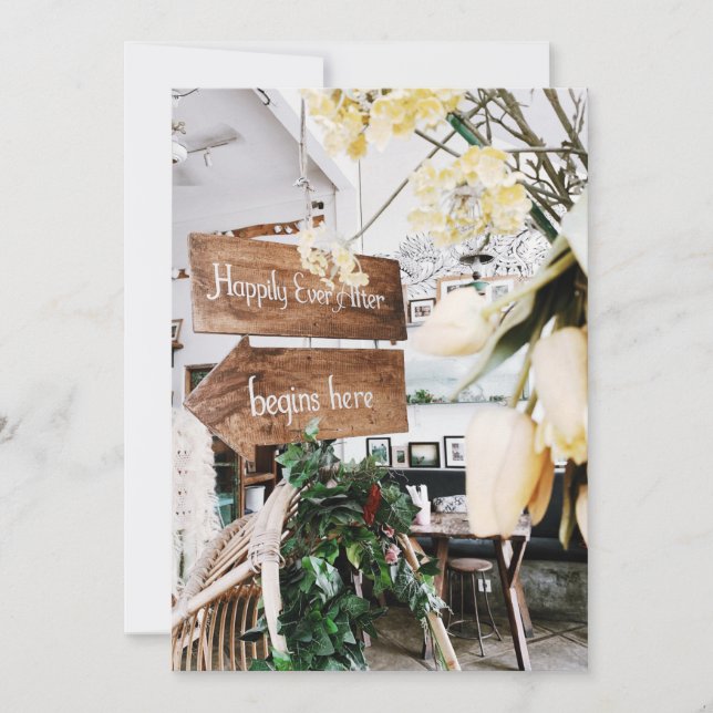 Feliz día tras día de la tarjeta de felicitación d (Anverso)