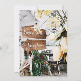 Feliz día tras día de la tarjeta de felicitación d