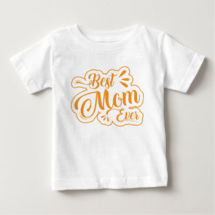 Feliz diseño de camisetas del día de la madre