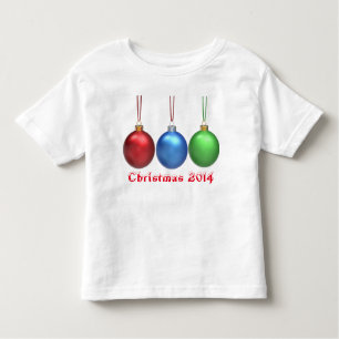 Feliz diseño navideño, camiseta pequeña
