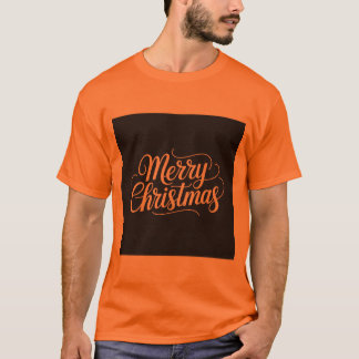 Feliz diseño navideño para camiseta