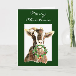 Feliz divertida Navidad de Viejo Cabrón Animal, Hu