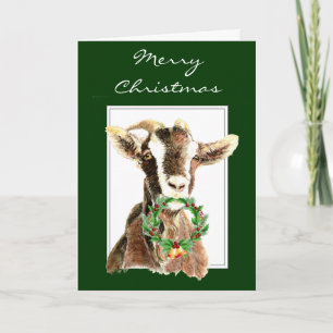Feliz divertida Navidad de Viejo Cabrón Animal, Hu