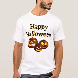 Feliz divertido del día de fiesta de la camiseta