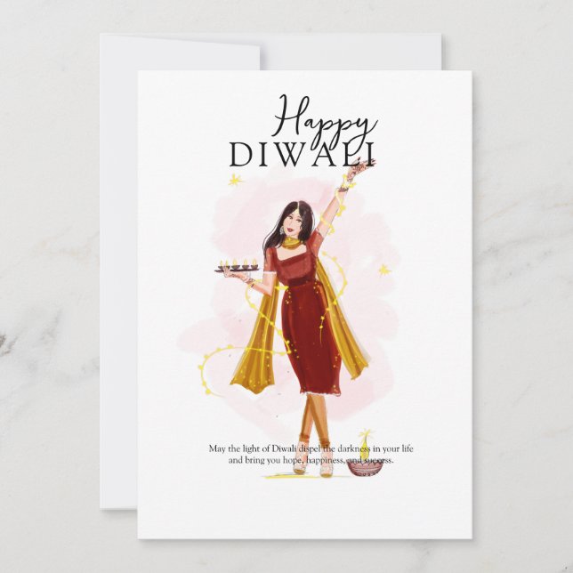 Feliz diwali (Anverso)