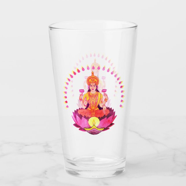 Feliz Diwali - Diosa Deepalavi Lakshmi 1 (Anverso)