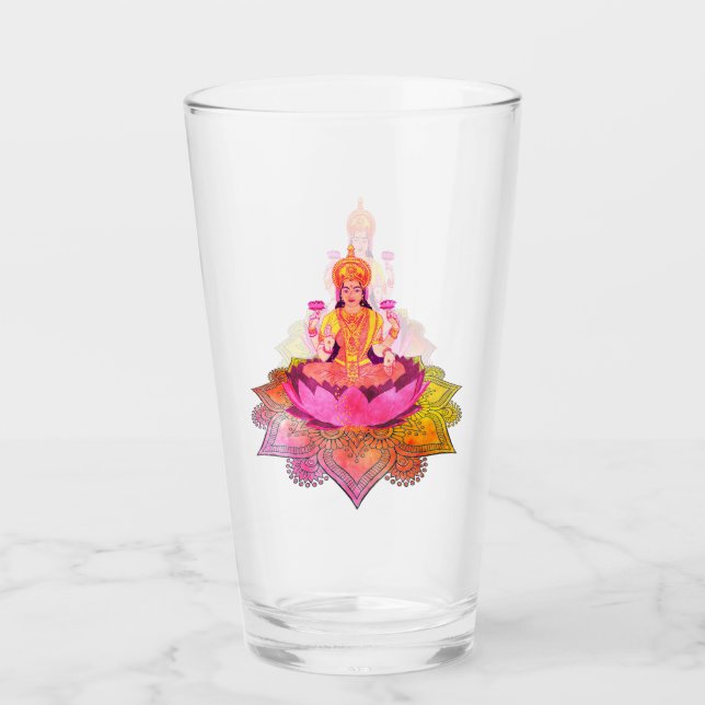 Feliz Diwali - Diosa Deepalavi Lakshmi 4 (Anverso)