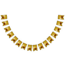 Feliz Diwali Diya - Banderas