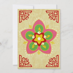 feliz diwali : hi-fi rangoli