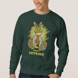 Feliz Eastrawr | Sudadera masculina