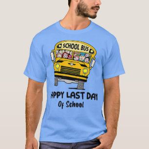 Feliz El Último Día Del Profesor De Camisa De Cond