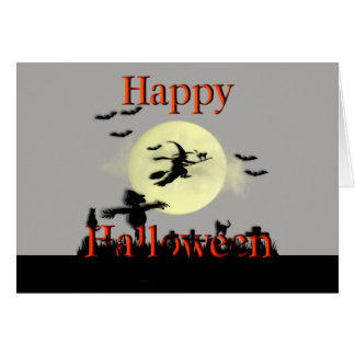 Feliz Escena de Halloween