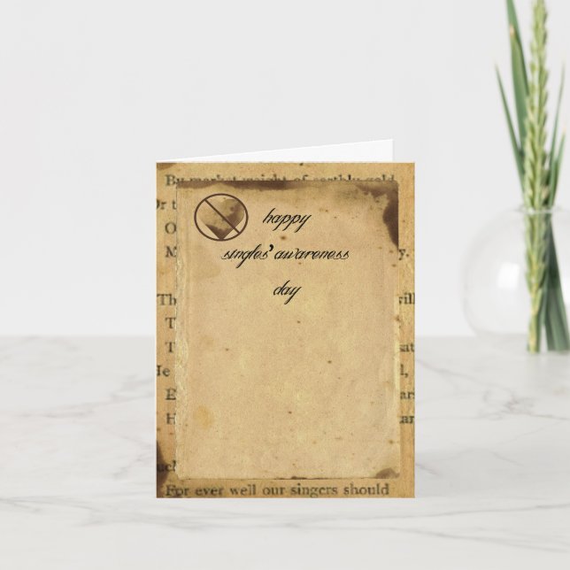 Feliz escoge la tarjeta de felicitación del día de (Anverso)