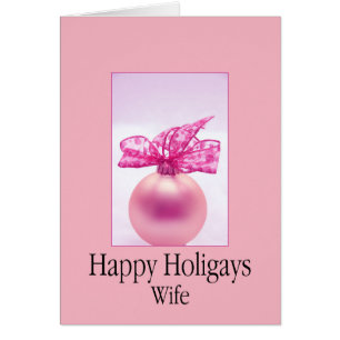 Feliz esposa de Holigays