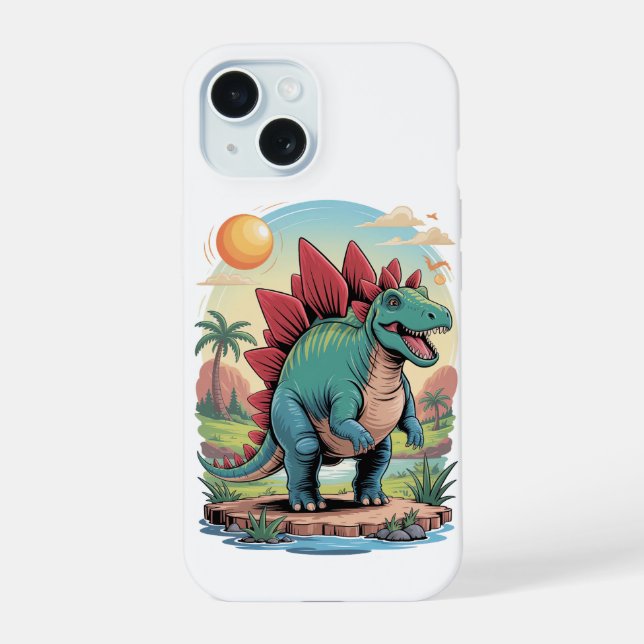 Feliz Estegosaurio (Reverso )