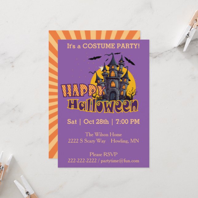 Feliz estreno de Halloween (Anverso/Reverso In Situ)