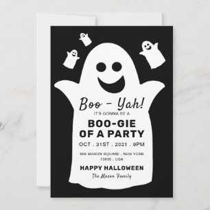 Feliz Fantasma, Black Halloween Party