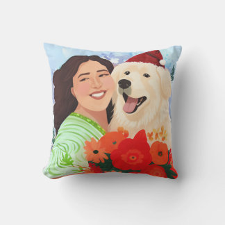 Feliz Feliz Feliz cumpleaños, almohada al aire lib