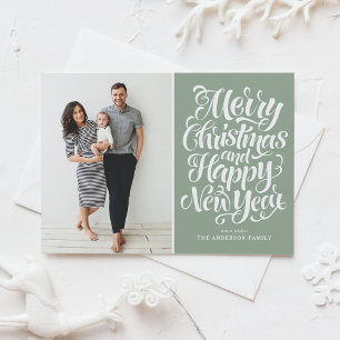 Feliz Feliz Feliz Navidad y Feliz Año Nuevo
