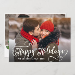 Feliz Feliz Navidad 2 Fotos Saludo