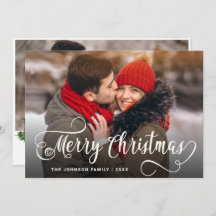 Feliz Feliz Navidad 2 Fotos Saludo