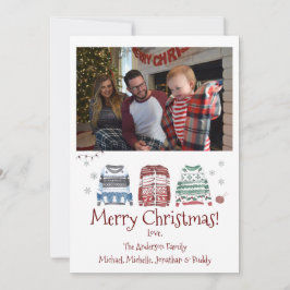 Feliz Feliz Navidad con foto