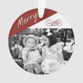 Feliz, feliz - ornamento