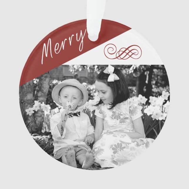 Feliz, feliz - ornamento (Anverso)