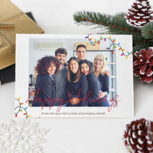 Feliz feriado Personalizado Foto tarjeta de Navida
