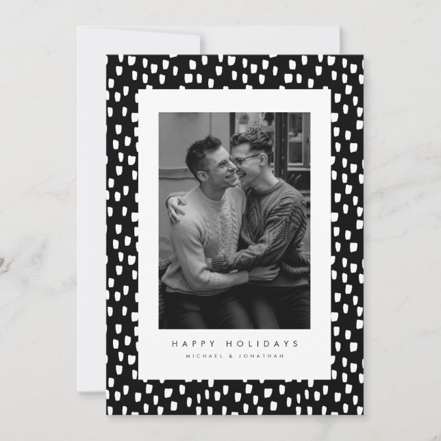 FELIZ FESTIVIDAD | Añadir la foto (Anverso)