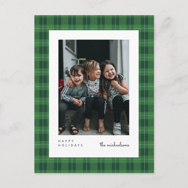 FELIZ FESTIVIDAD | Añadir la postal de la foto (Anverso)